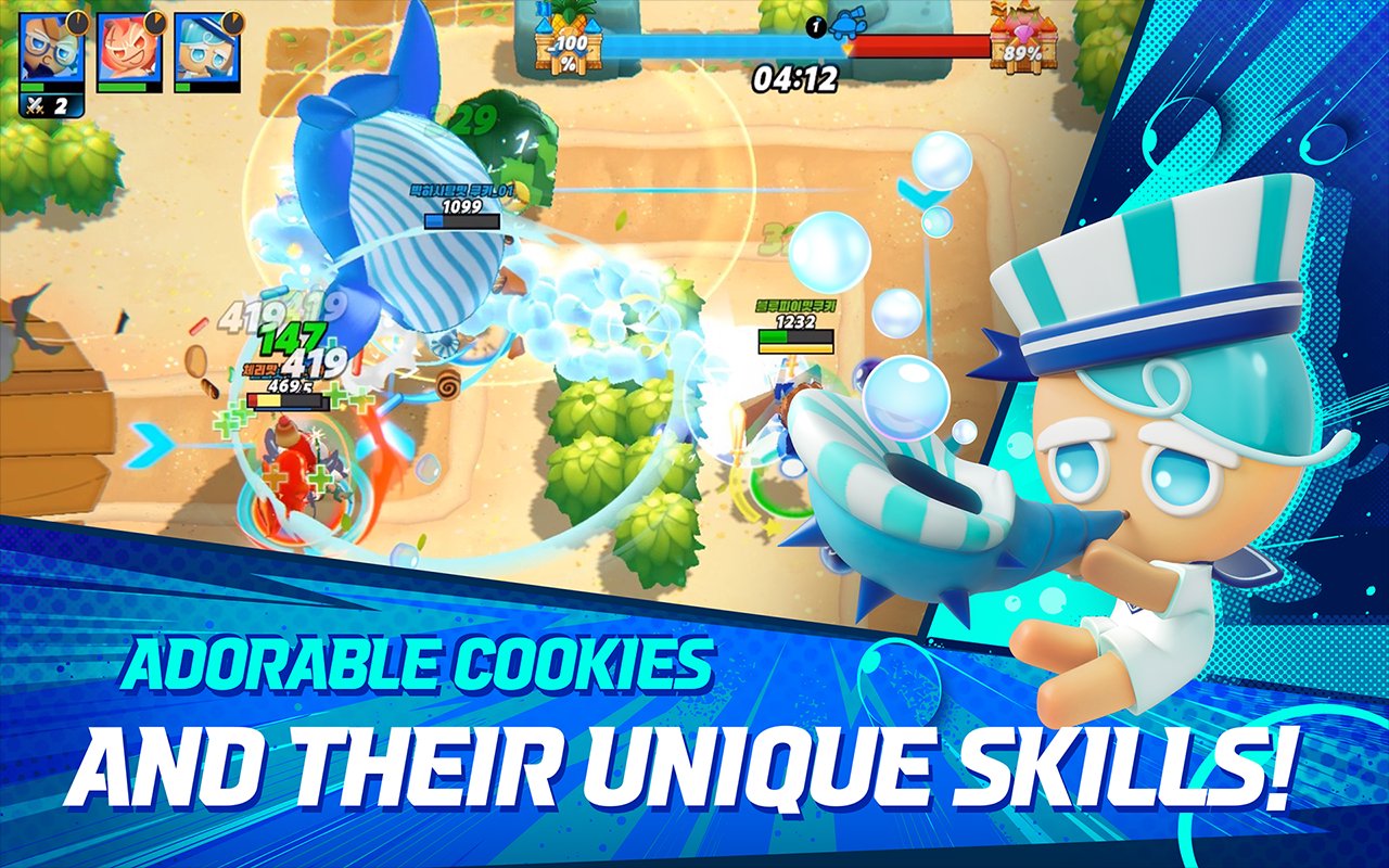 CookieRun: OvenSmash 1.7.12 Screenshot 4