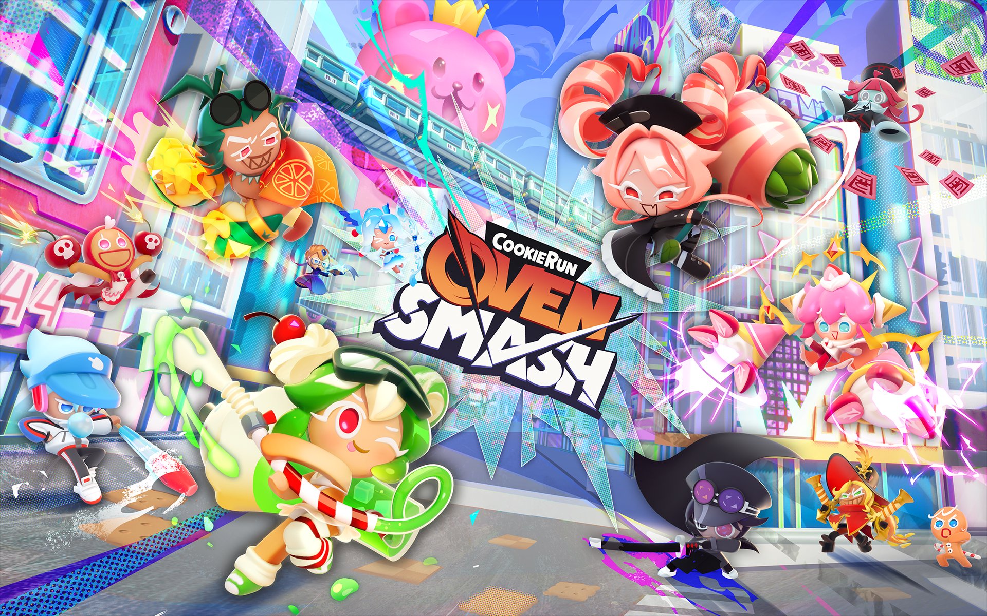 CookieRun: OvenSmash 1.7.12 Screenshot 7