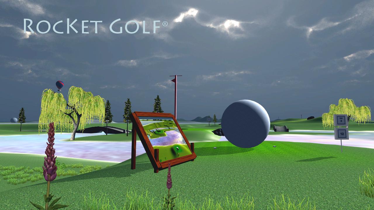 Rocket Golf 6.3 Screenshot 1