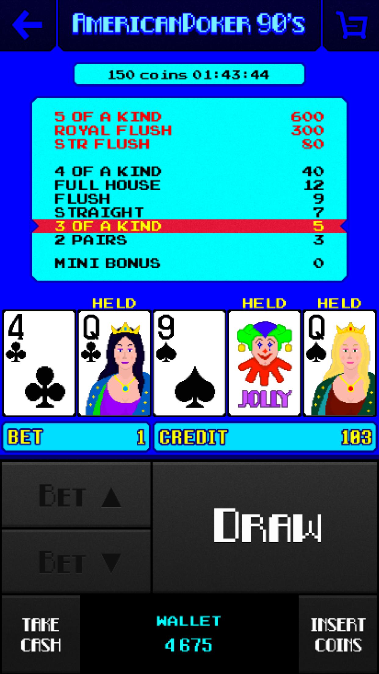 American Poker 90's Casino 2.2.15 Screenshot 2