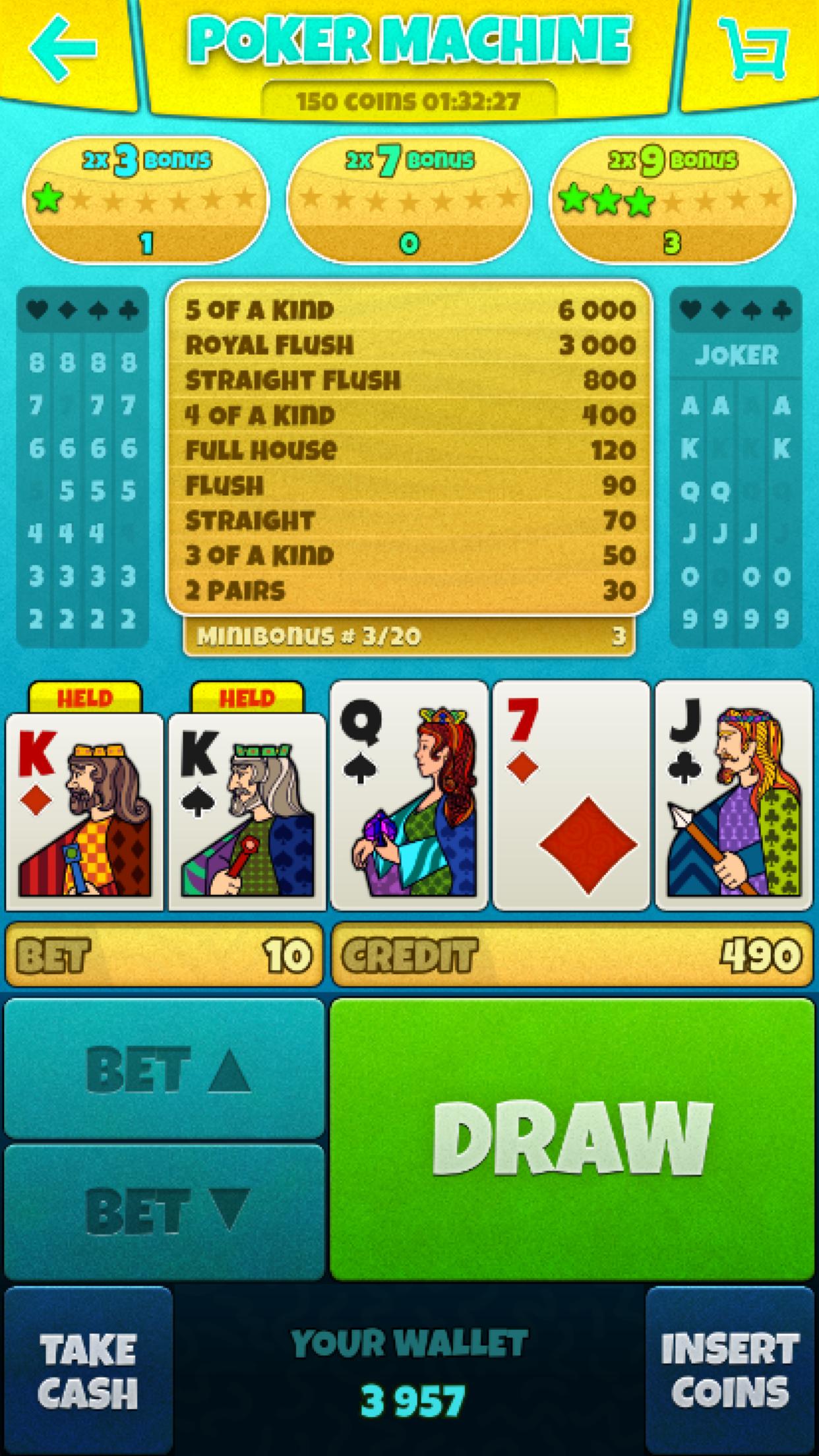 American Poker 90's Casino 2.2.15 Screenshot 6