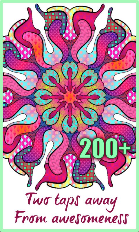 Mandala Zion Color and Relax 1.0012 Screenshot 1