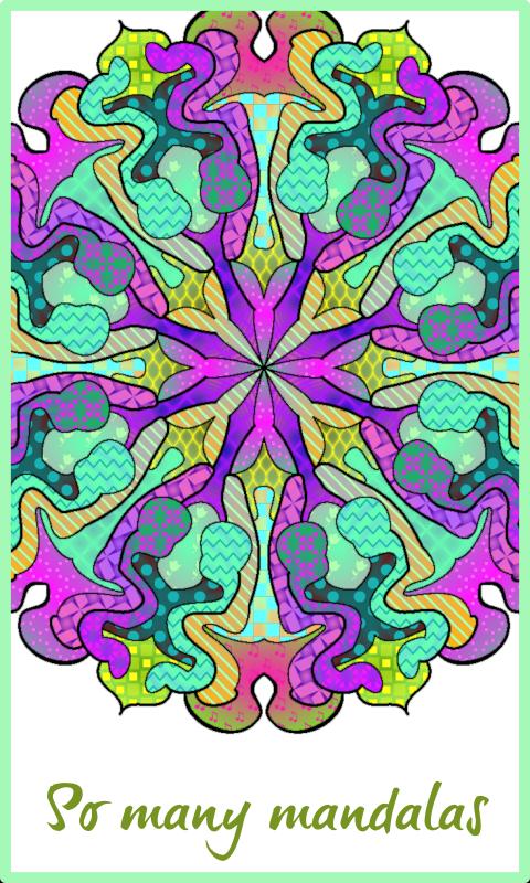 Mandala Zion Color and Relax 1.0012 Screenshot 12