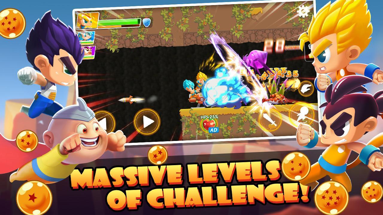 Hero the Man Transform to Super Z SSJ Warriors 1.7.0.109 Screenshot 17