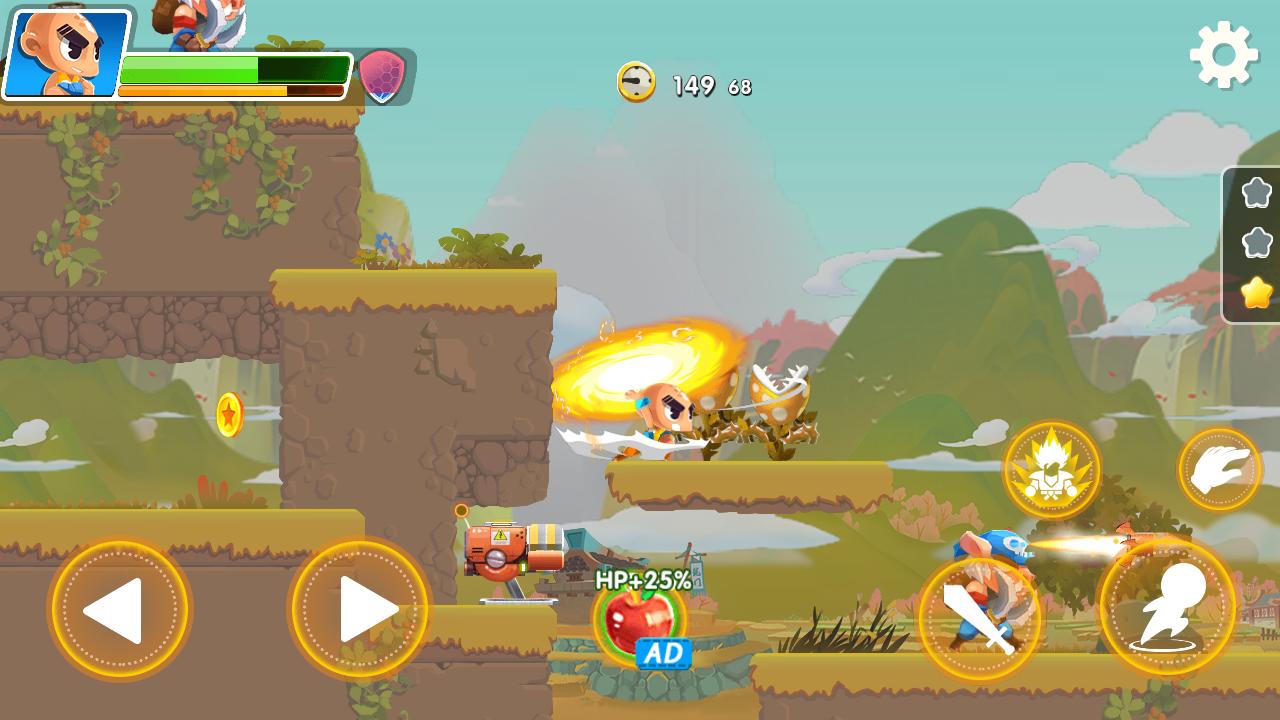 Hero the Man Transform to Super Z SSJ Warriors 1.7.0.109 Screenshot 22