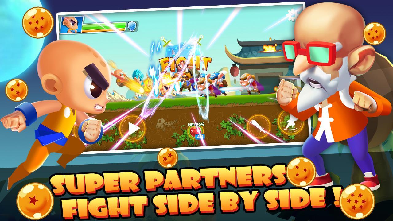 Hero the Man Transform to Super Z SSJ Warriors 1.7.0.109 Screenshot 4