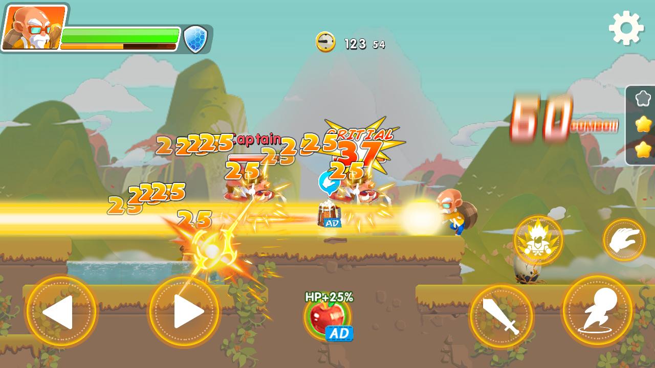 Hero the Man Transform to Super Z SSJ Warriors 1.7.0.109 Screenshot 5