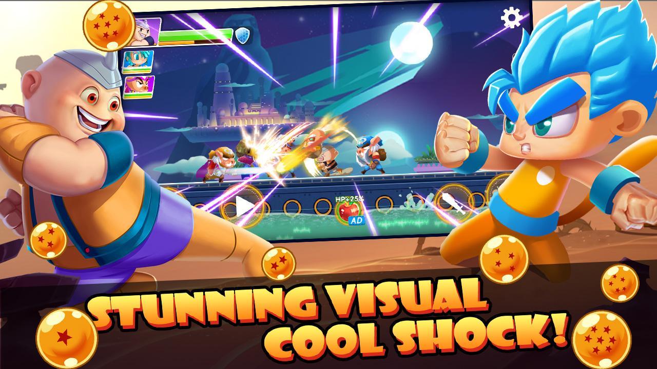 Hero the Man Transform to Super Z SSJ Warriors 1.7.0.109 Screenshot 7