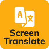Translate On Screen app icon