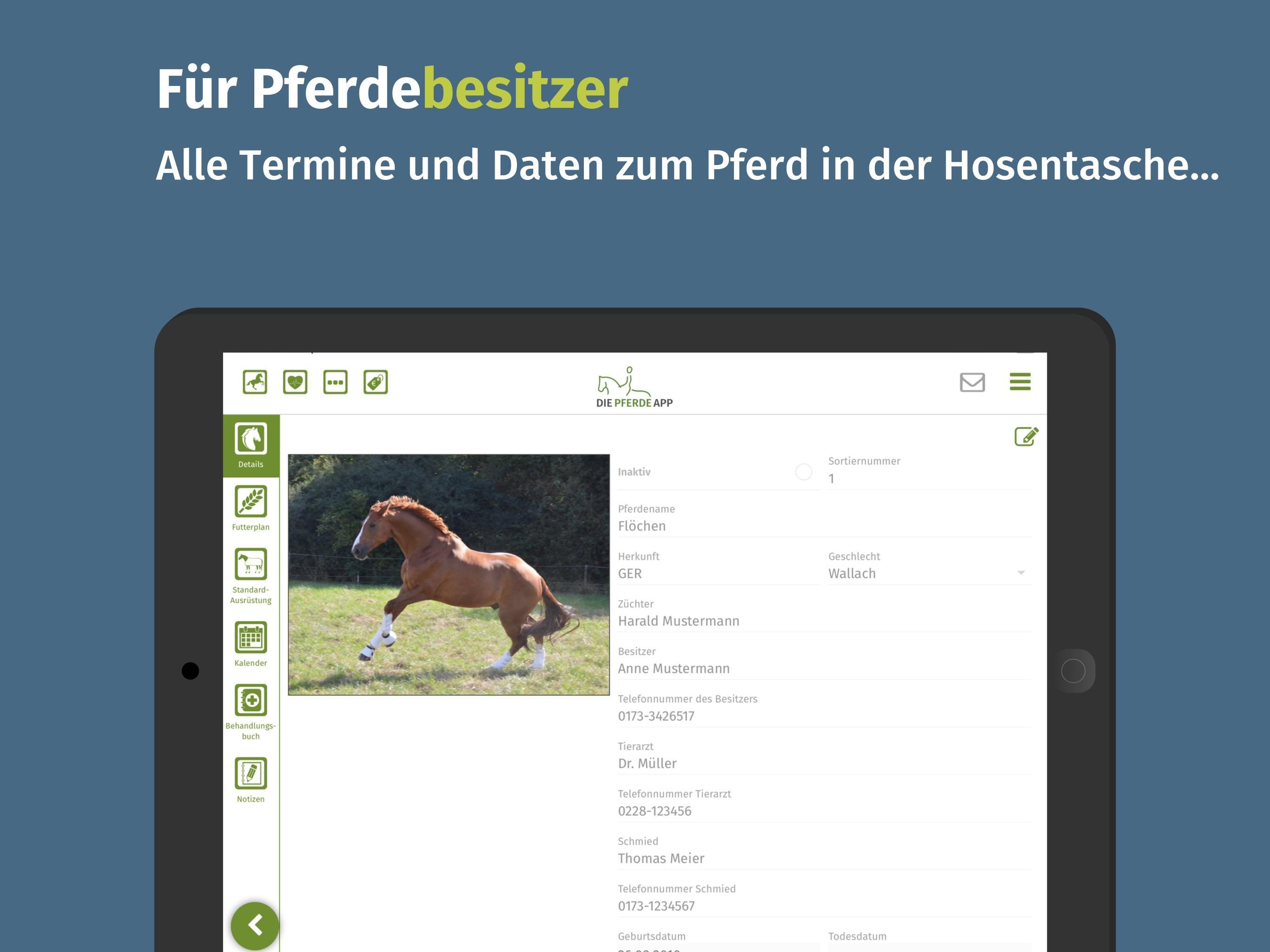 Die Pferde App 4.1.2 Screenshot 11