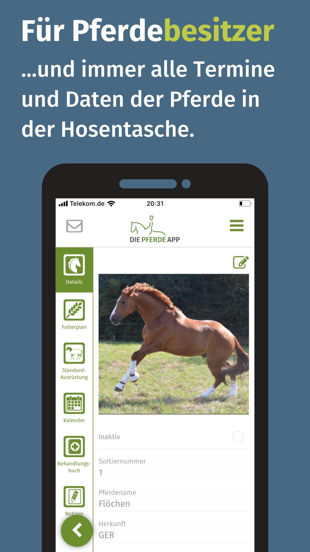 Die Pferde App 4.1.2 Screenshot 2