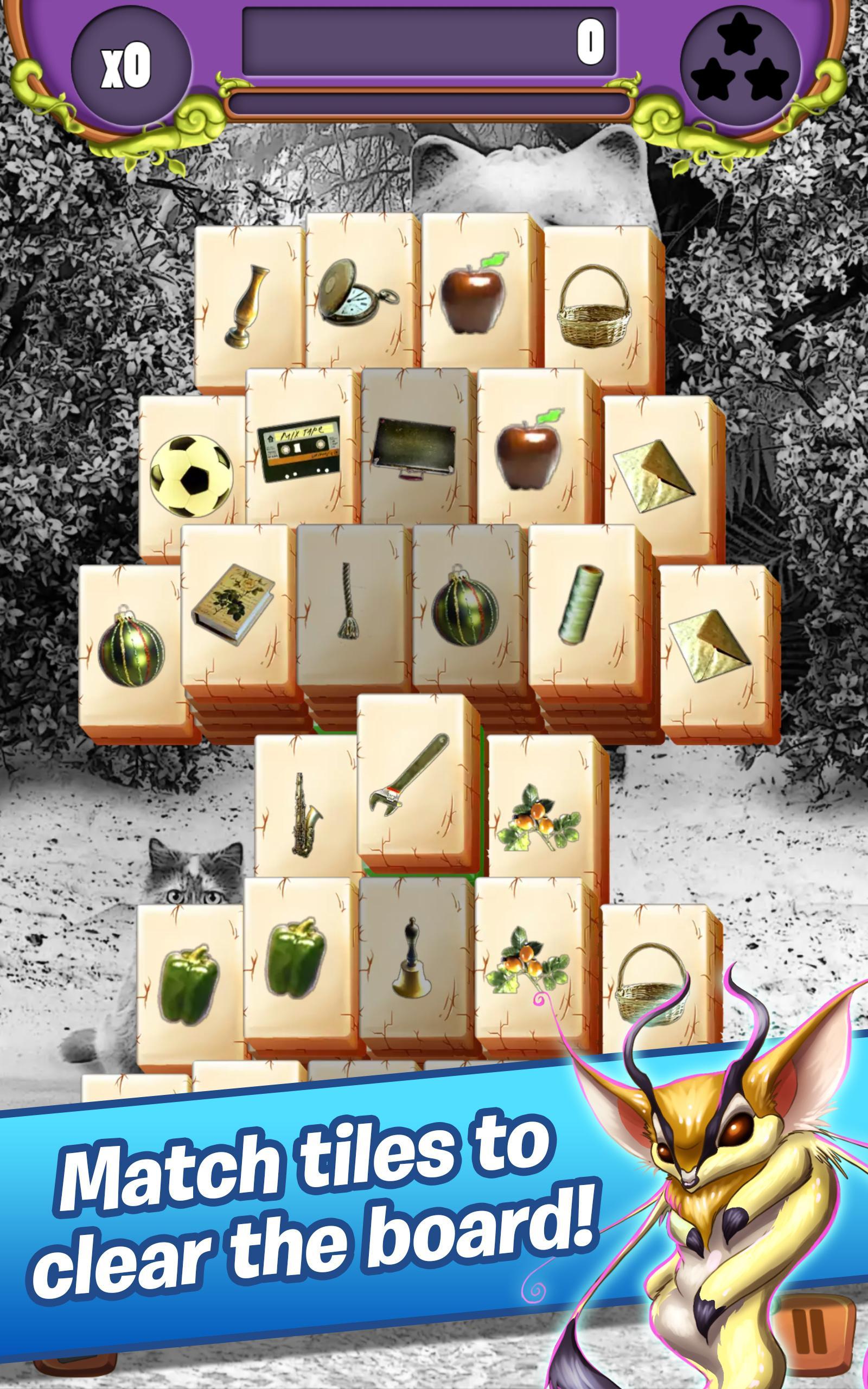 Hidden Mahjong - Cats Tropical Island Vacation 1.0.47 Screenshot 1