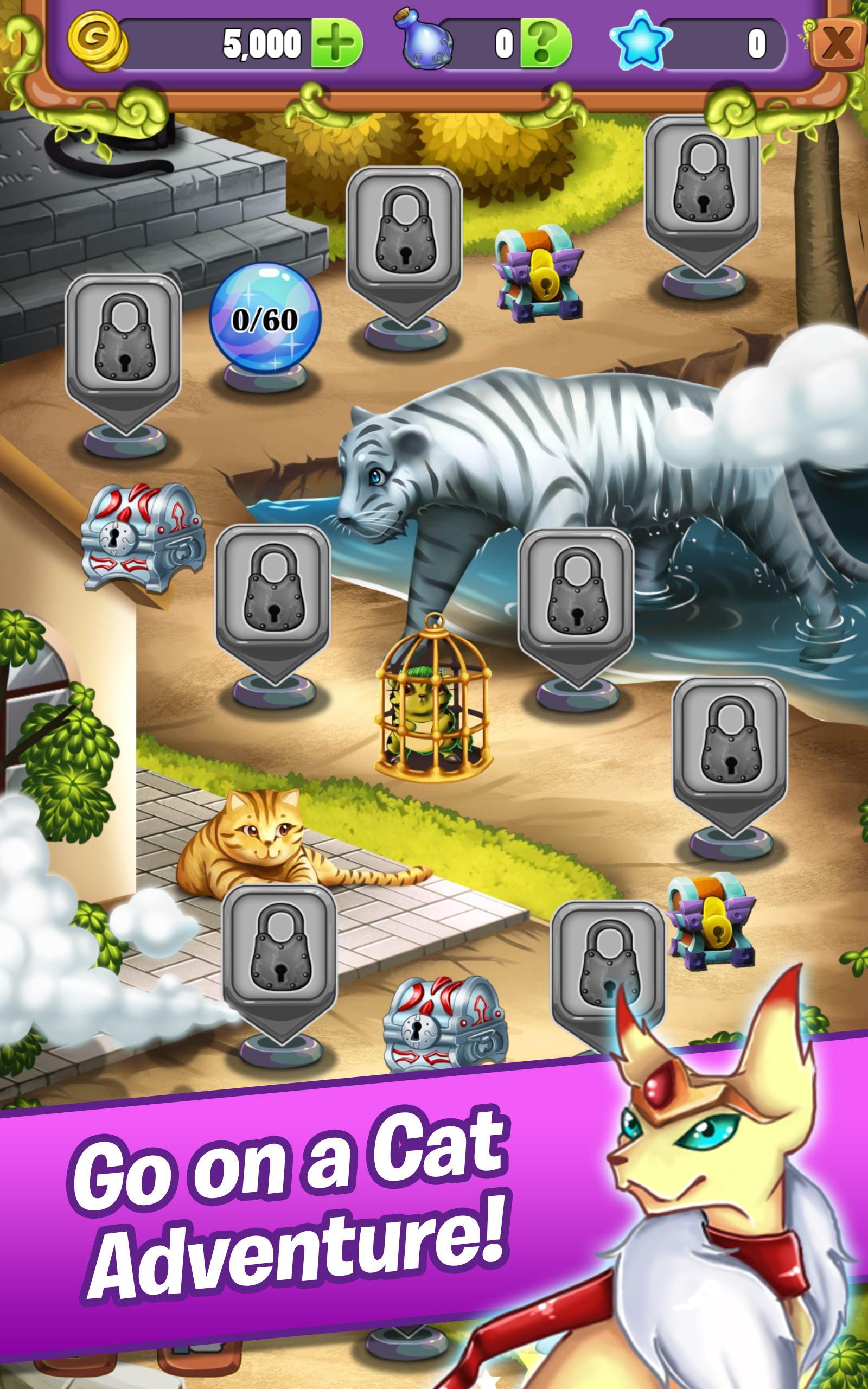 Hidden Mahjong Cat Tails: Free Kitten Game 1.0.39 Screenshot 16