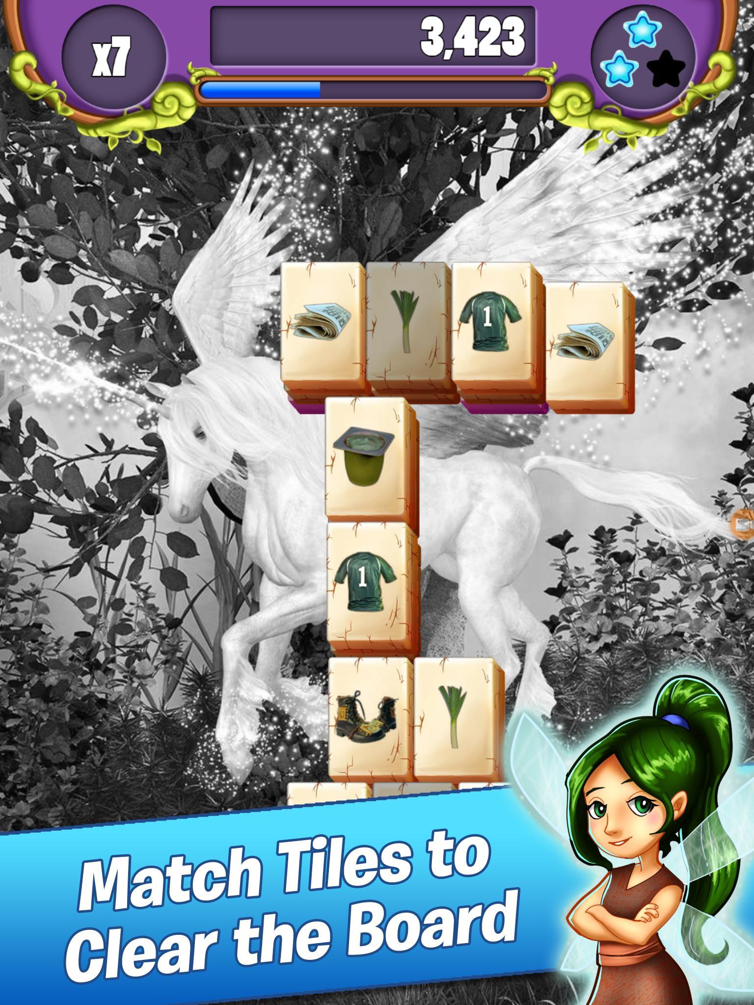 Hidden Mahjong Unicorn Garden 1.0.57 Screenshot 1