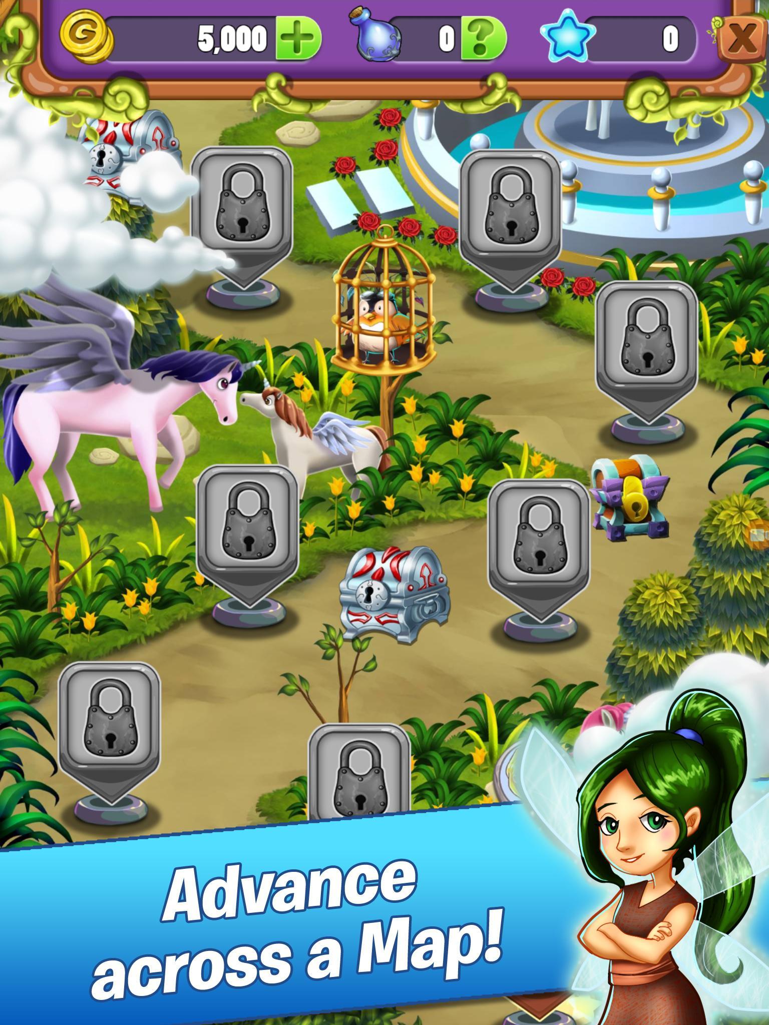 Hidden Mahjong Unicorn Garden 1.0.57 Screenshot 2