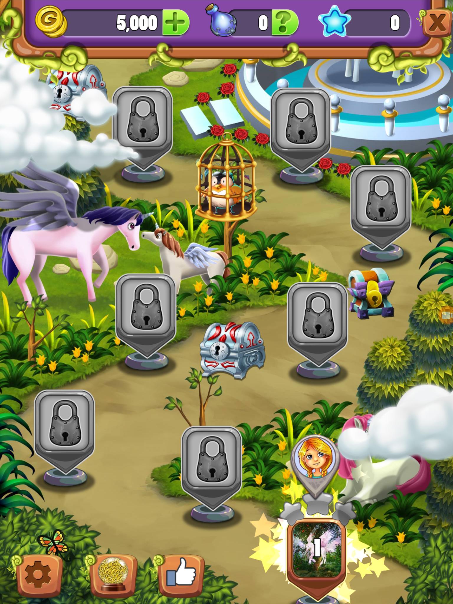 Hidden Mahjong Unicorn Garden 1.0.57 Screenshot 5