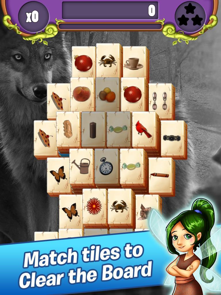 🀄Hidden Mahjong: Wolves 1.0.57 Screenshot 5