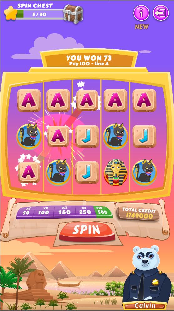 Slots Bonus Free - Star Toon Slots 1.2 Screenshot 11