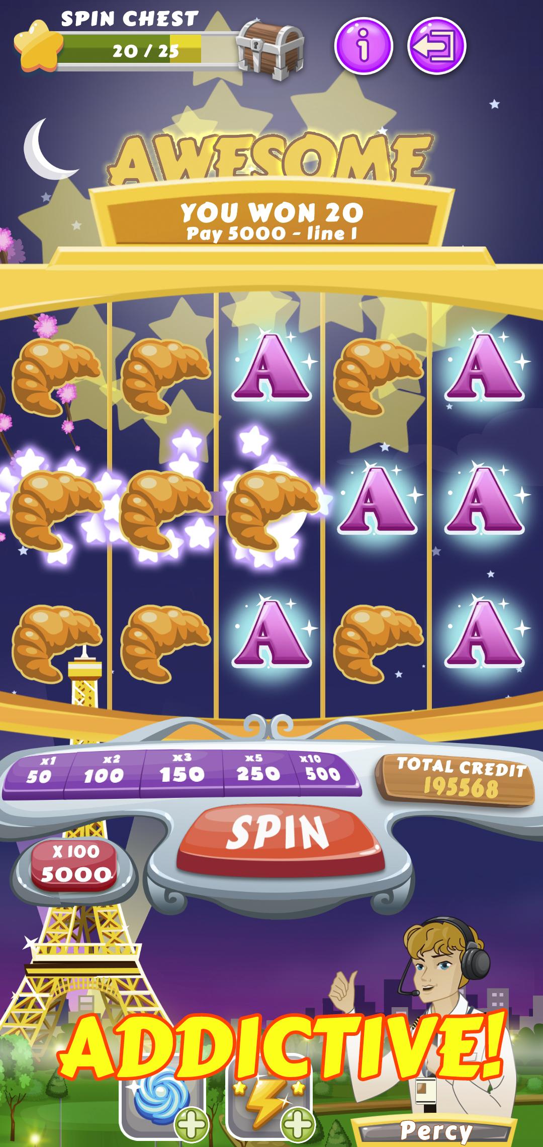 Slots Bonus Free - Star Toon Slots 1.2 Screenshot 2