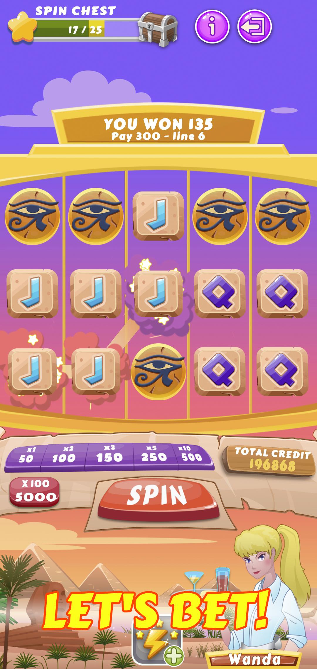 Slots Bonus Free - Star Toon Slots 1.2 Screenshot 3