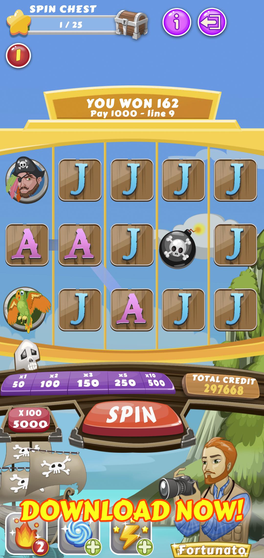 Slots Bonus Free - Star Toon Slots 1.2 Screenshot 4