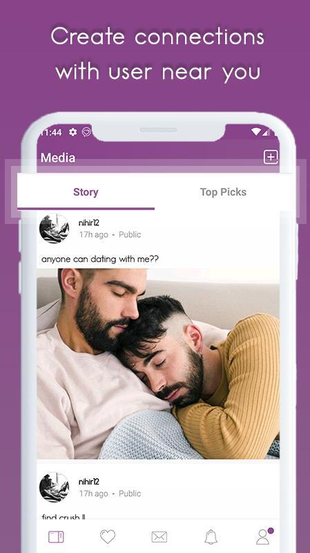 Gay Dating, Chat and Meet 5.0.16 Screenshot 3