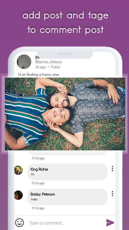 Gay Dating, Chat and Meet 5.0.16 Screenshot 4