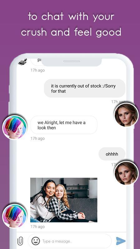Lesbian Dating - Meet & Chat 5.0.8 Screenshot 3