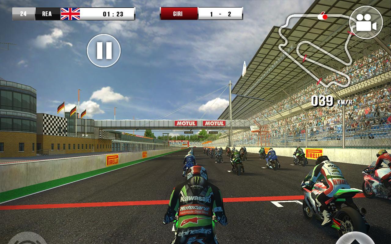 SBK16 Official Mobile Game 1.4.2 Screenshot 3