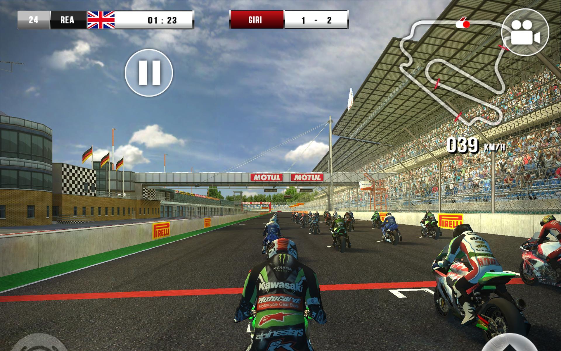 SBK16 Official Mobile Game 1.4.2 Screenshot 7