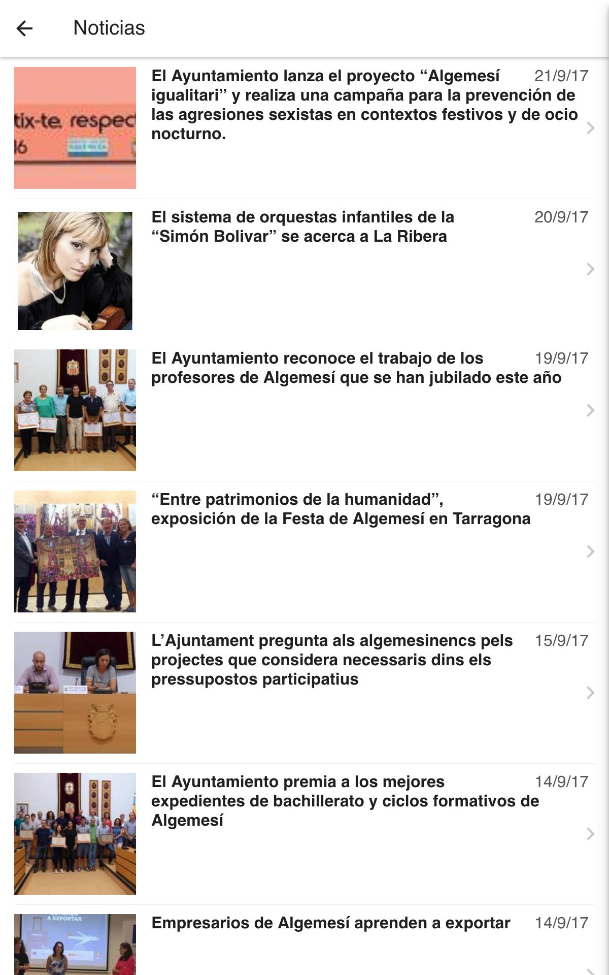 Ajuntament d'Algemesí 6.3.13 Screenshot 4