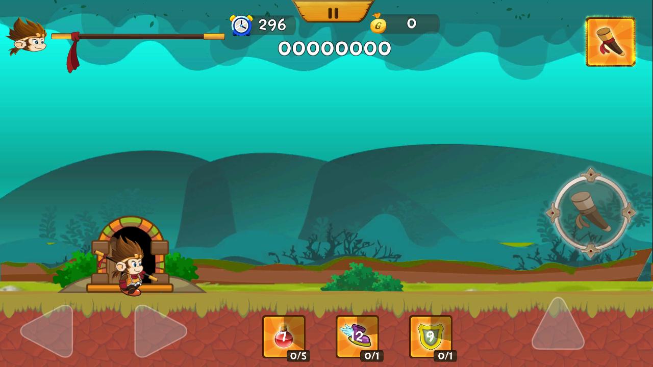 Monkey Fighter - Arcade Game! 1.5 Screenshot 2