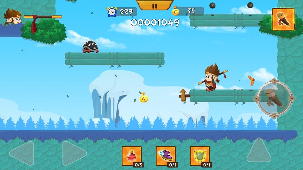 Monkey Fighter - Arcade Game! 1.5 Screenshot 4