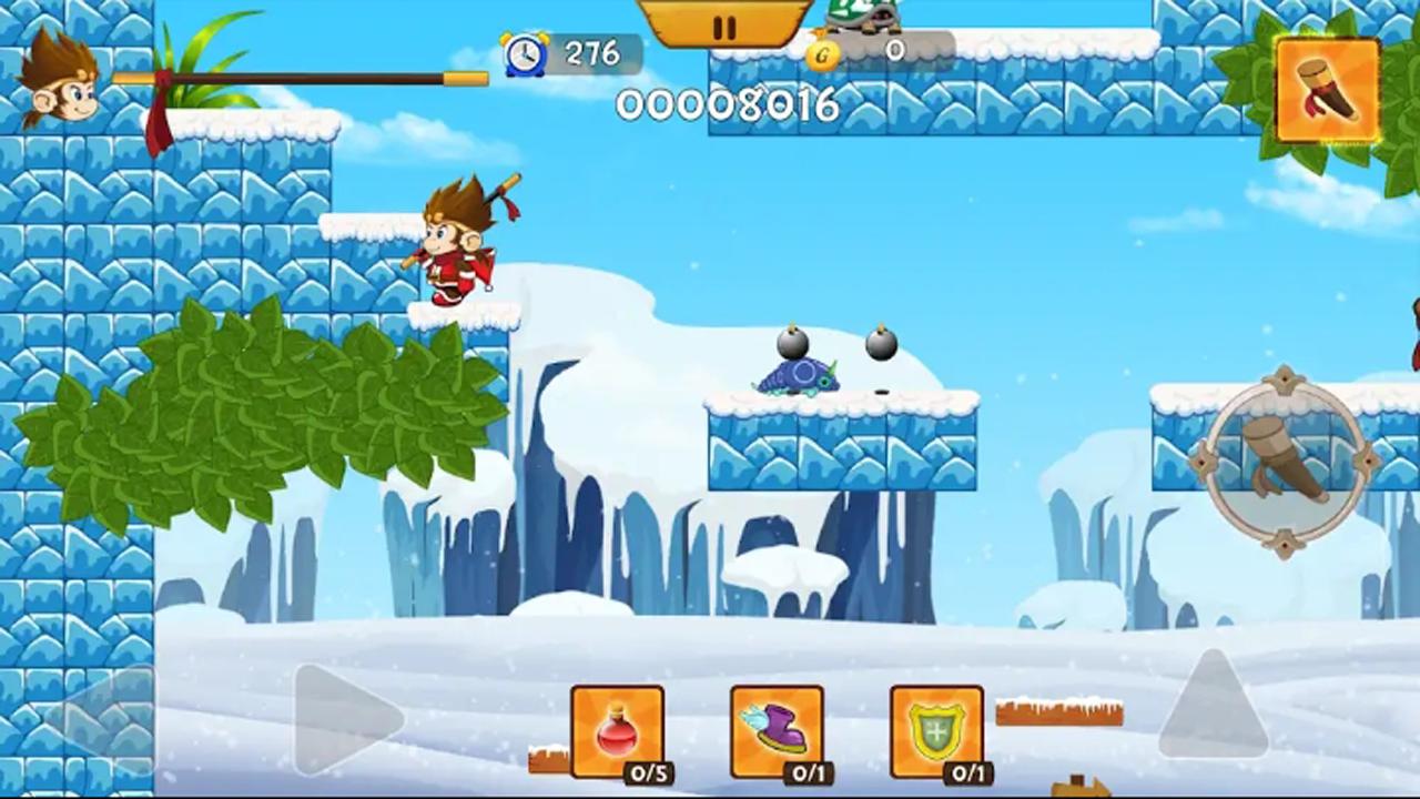 Monkey Fighter - Arcade Game! 1.5 Screenshot 5
