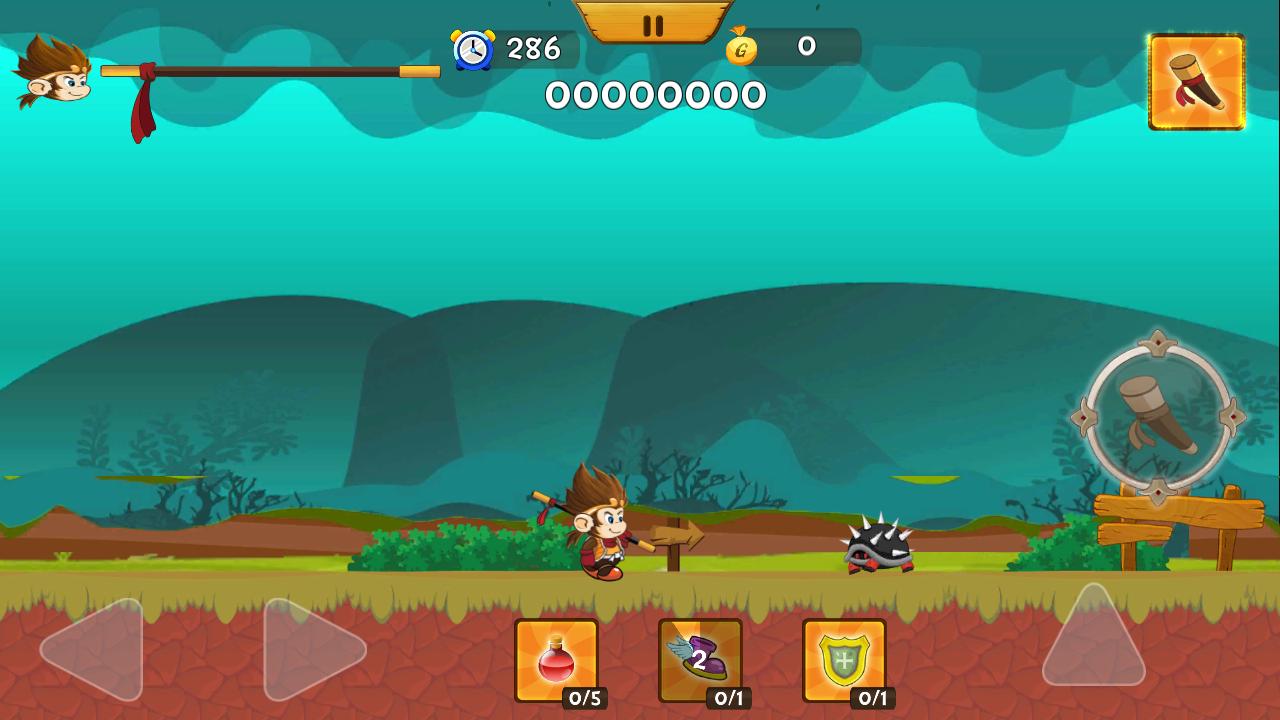 Monkey Fighter - Arcade Game! 1.5 Screenshot 6