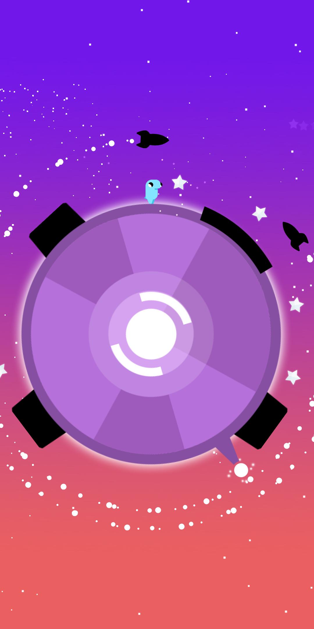 Alien Jump Collect Moon stars 1.7 Screenshot 12