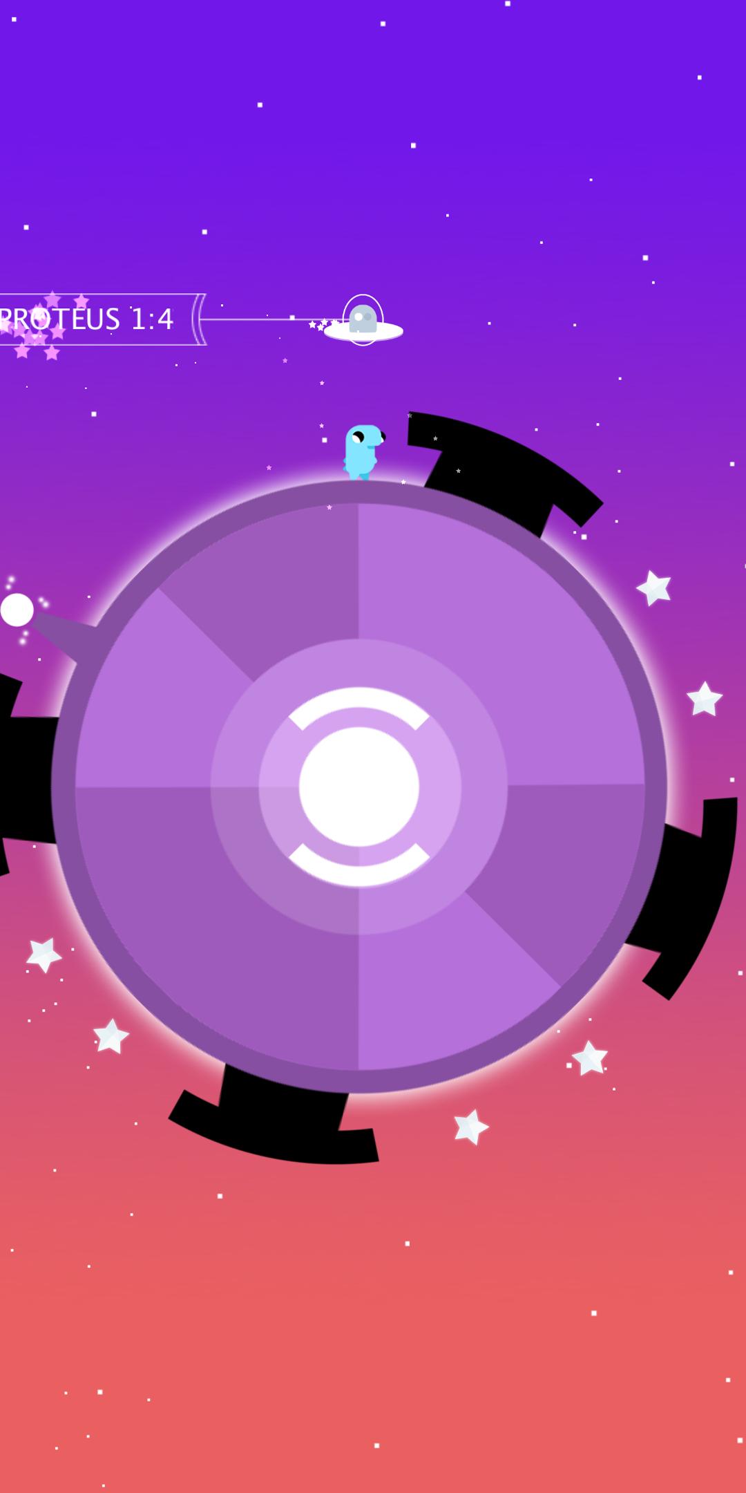 Alien Jump Collect Moon stars 1.7 Screenshot 6