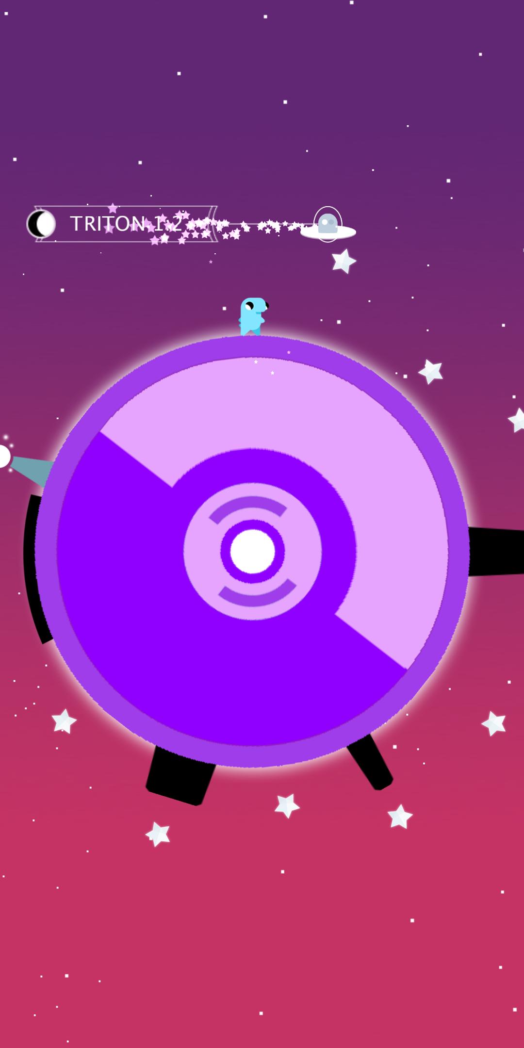 Alien Jump Collect Moon stars 1.7 Screenshot 7