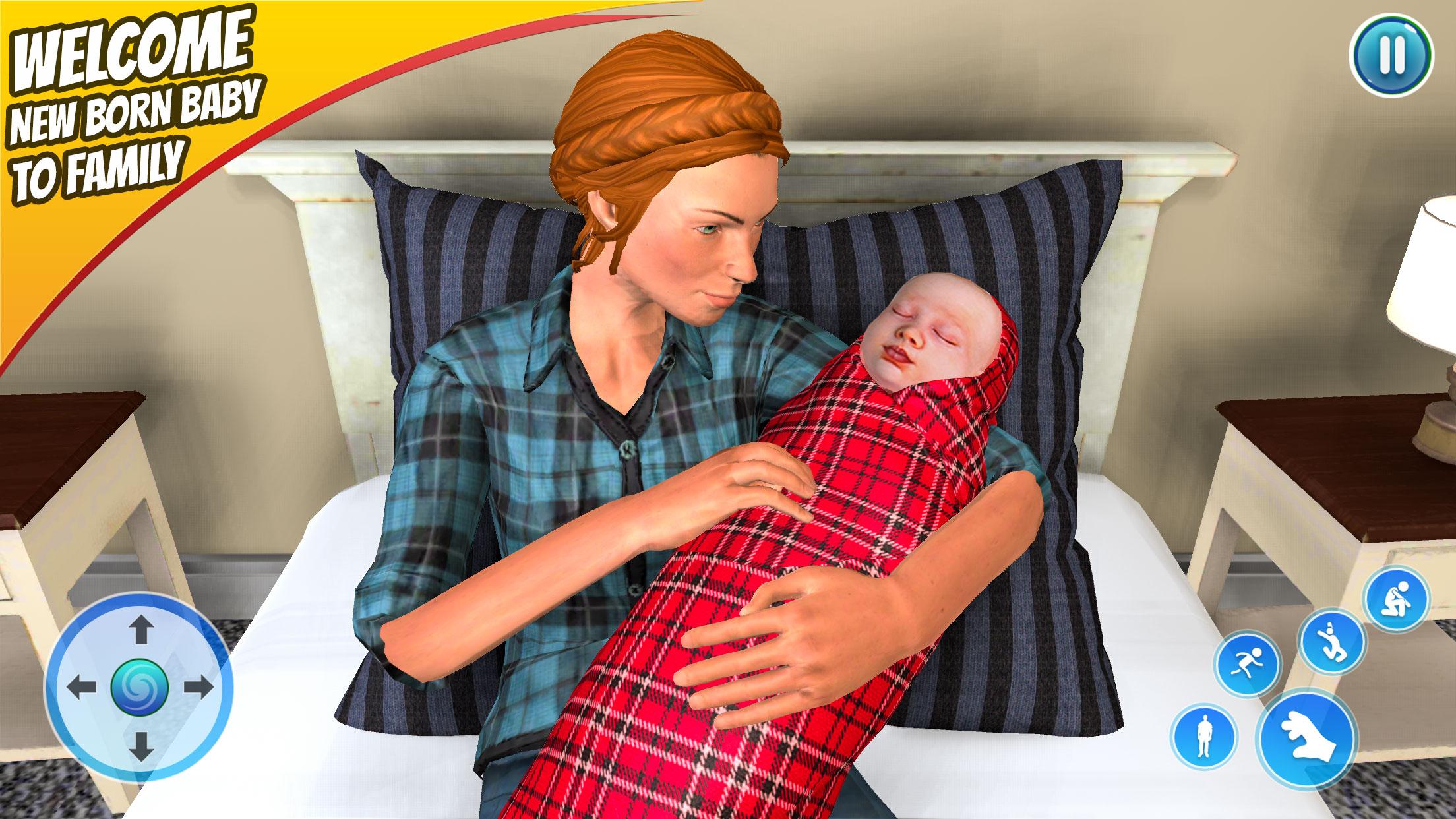 Pregnant Mom Simulator : Virtual Pregnancy Game 3D 1.1 Screenshot 1