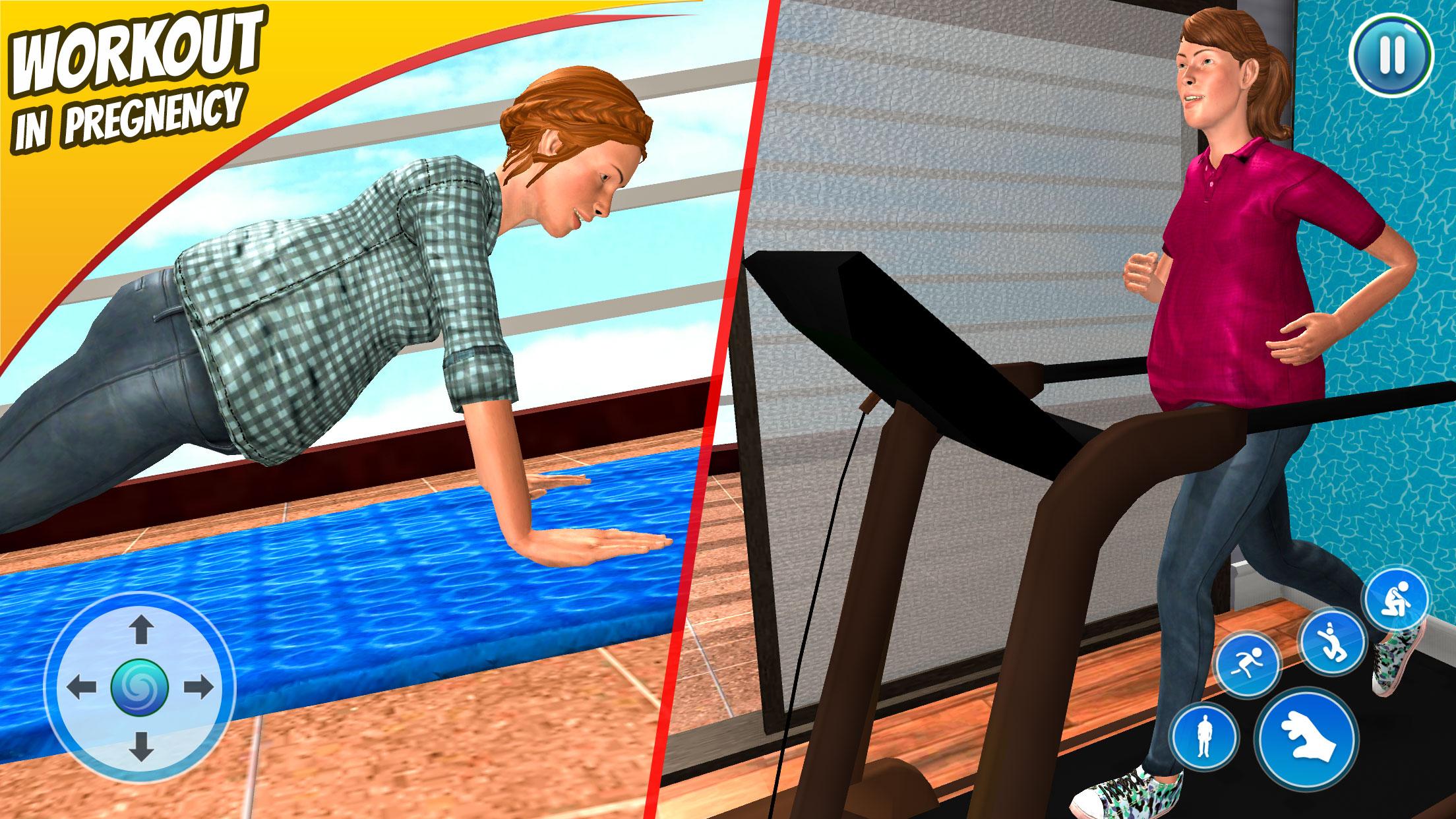 Pregnant Mom Simulator : Virtual Pregnancy Game 3D 1.1 Screenshot 10
