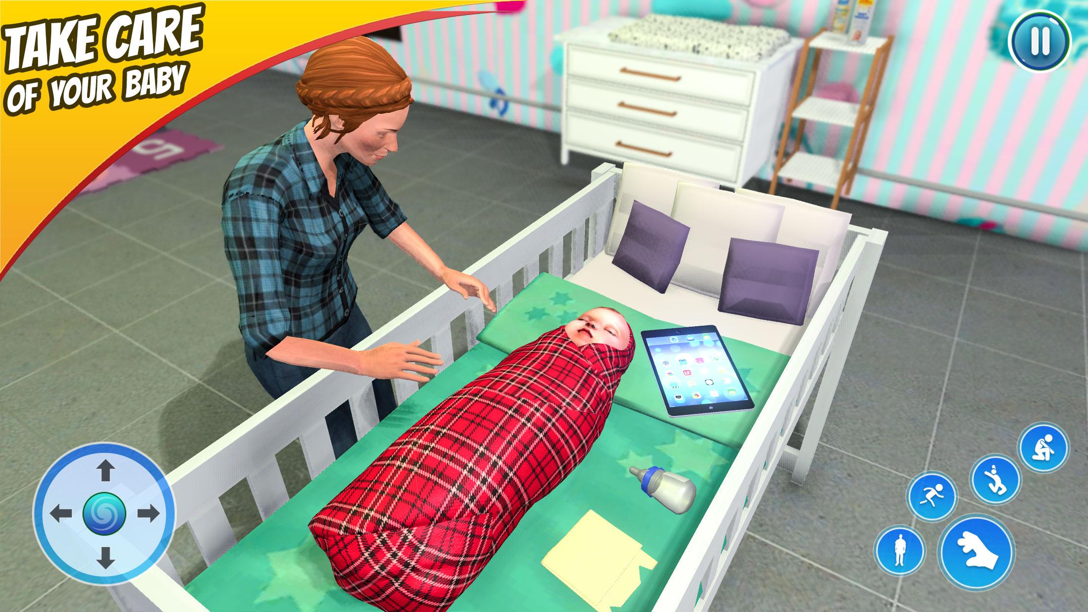 Pregnant Mom Simulator : Virtual Pregnancy Game 3D 1.1 Screenshot 11