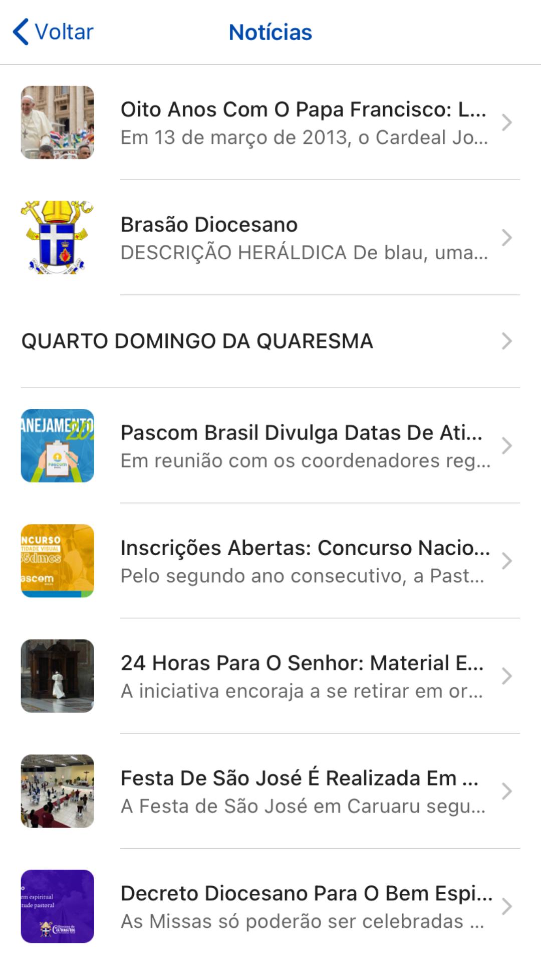 Diocese de Caruaru 21.0 Screenshot 4