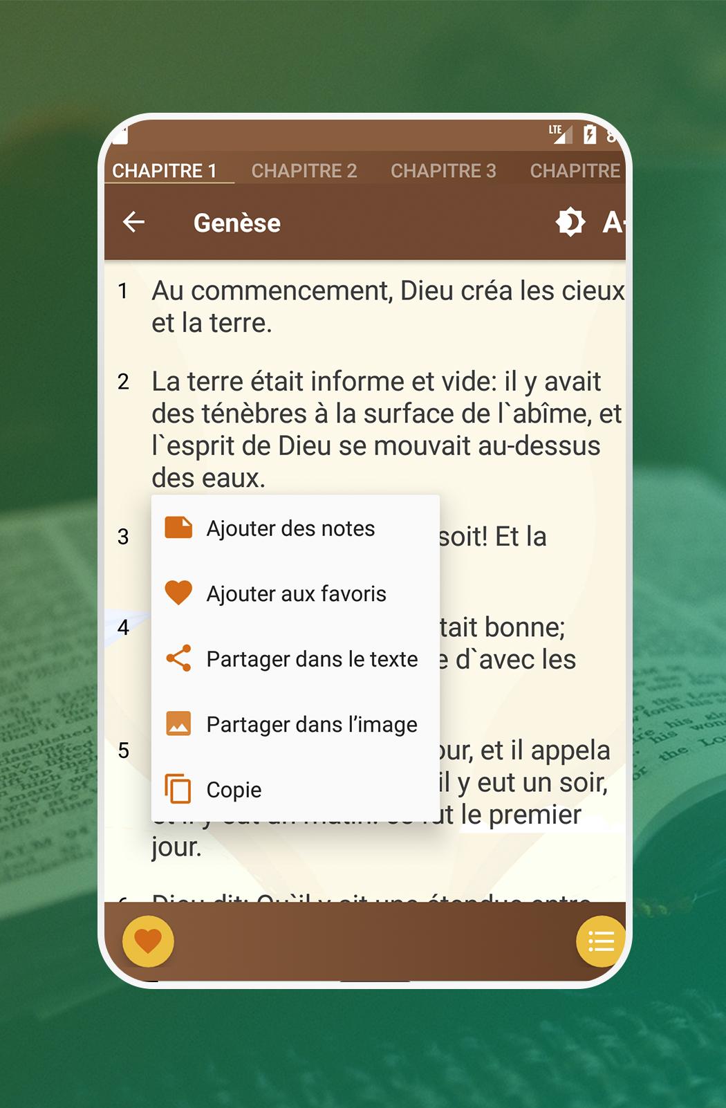 Bible En Français 3.0 Screenshot 6