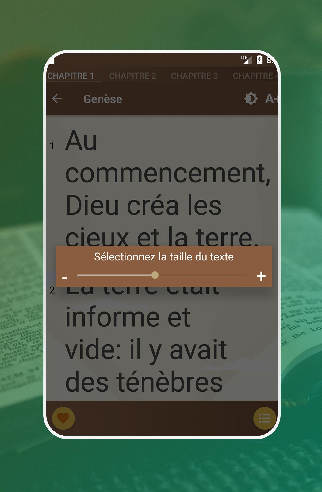 Bible En Français 3.0 Screenshot 7