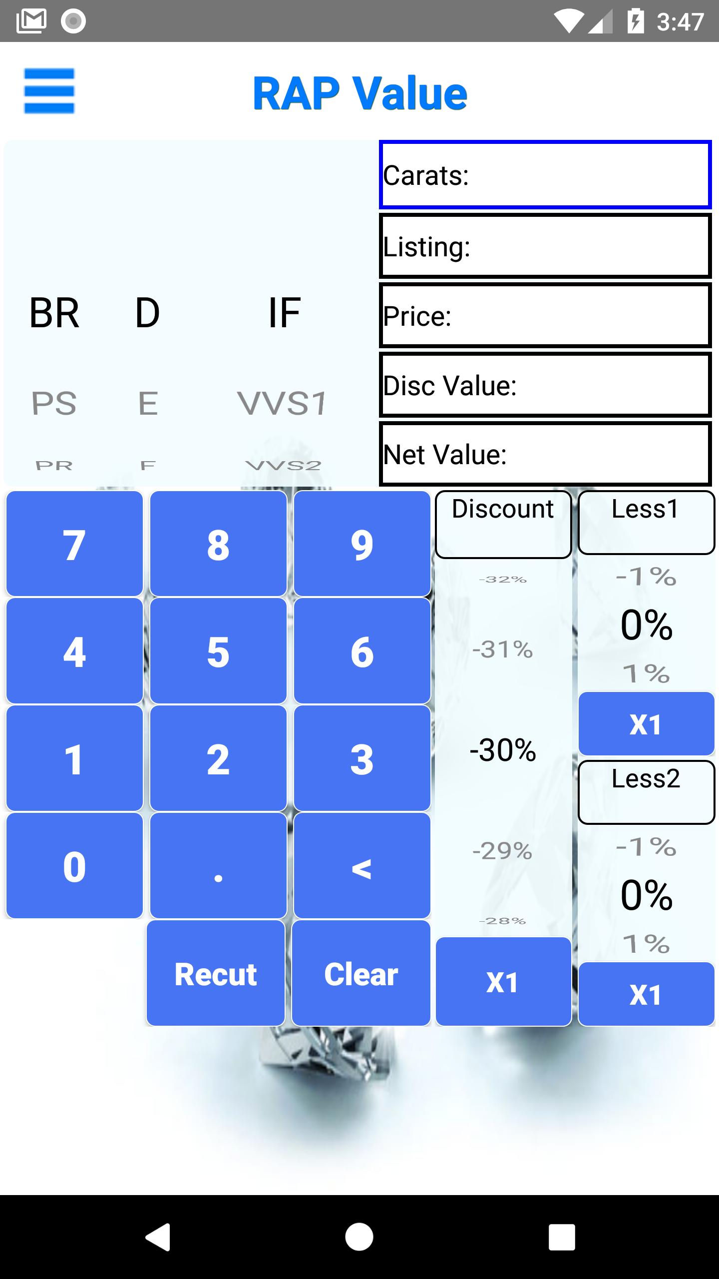 RAP Value Lite 2.4 Screenshot 2