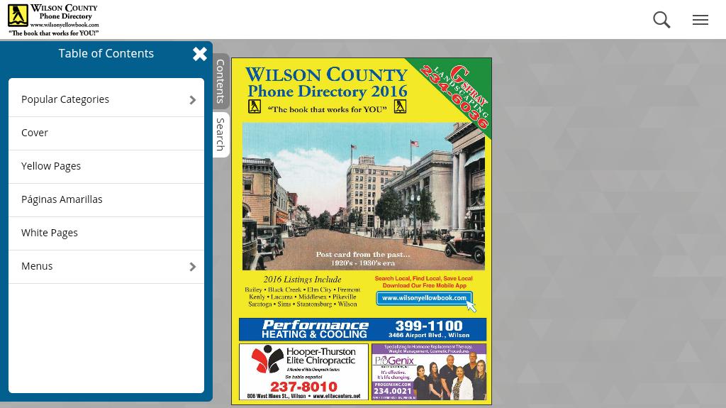 Wilson County Phone Directory 7.5.1 Screenshot 10