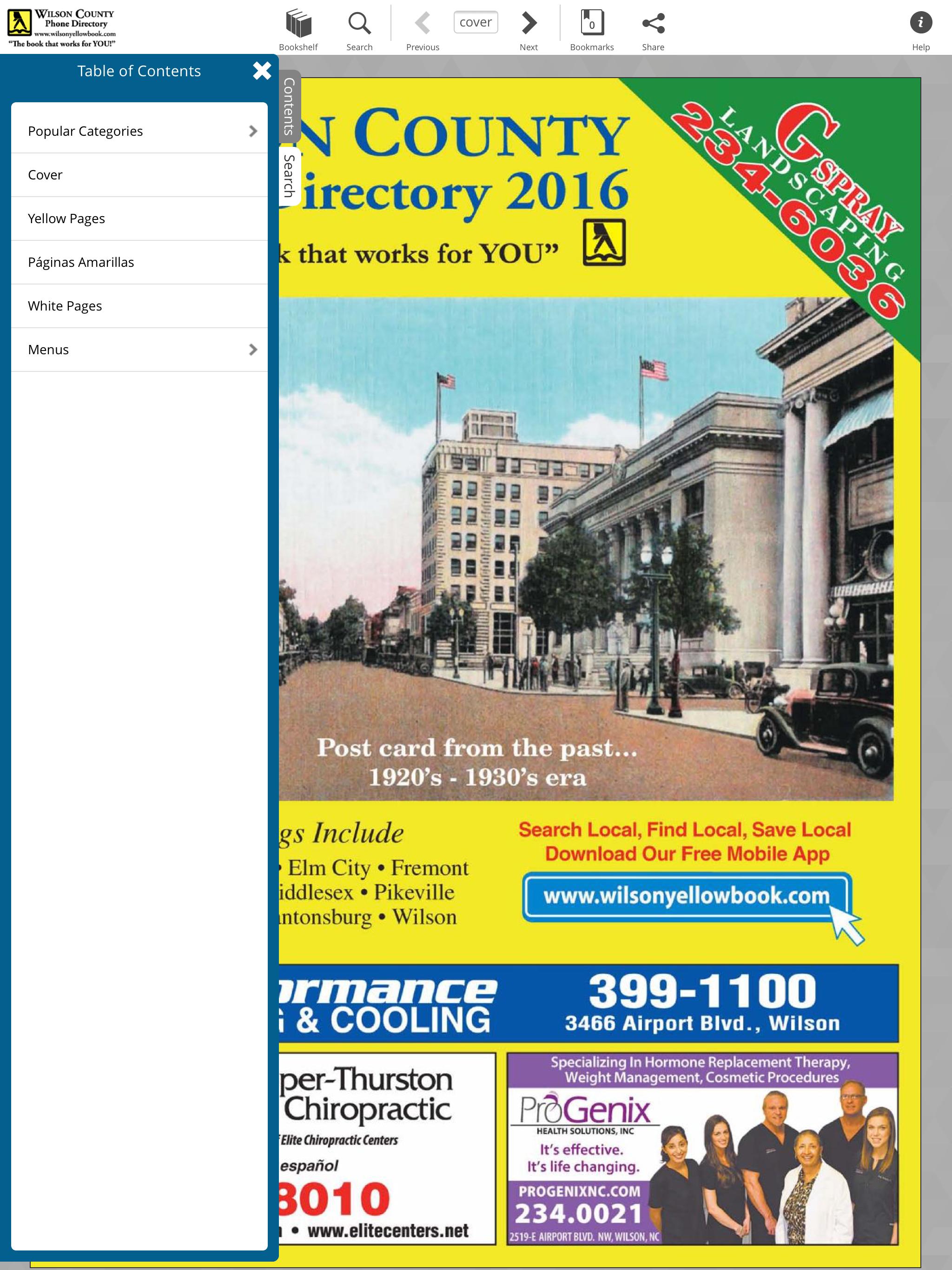 Wilson County Phone Directory 7.5.1 Screenshot 6