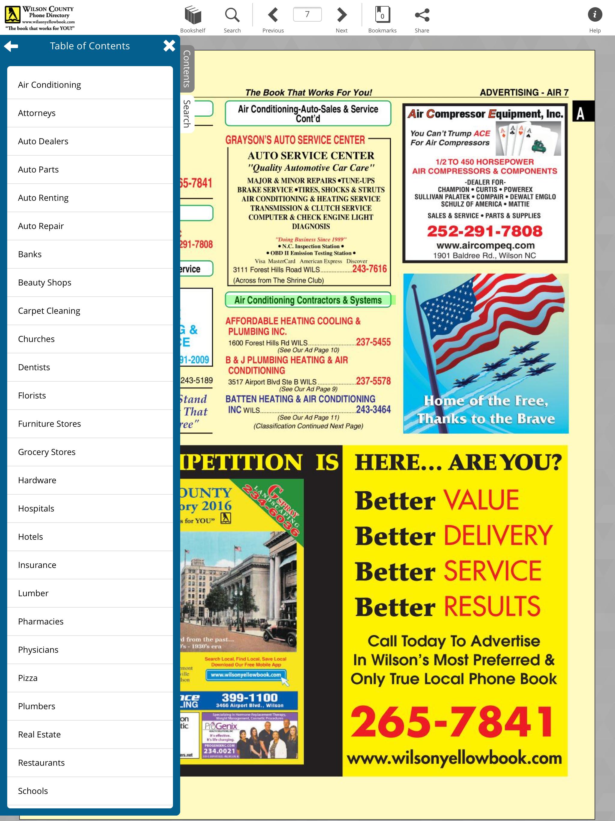 Wilson County Phone Directory 7.5.1 Screenshot 8
