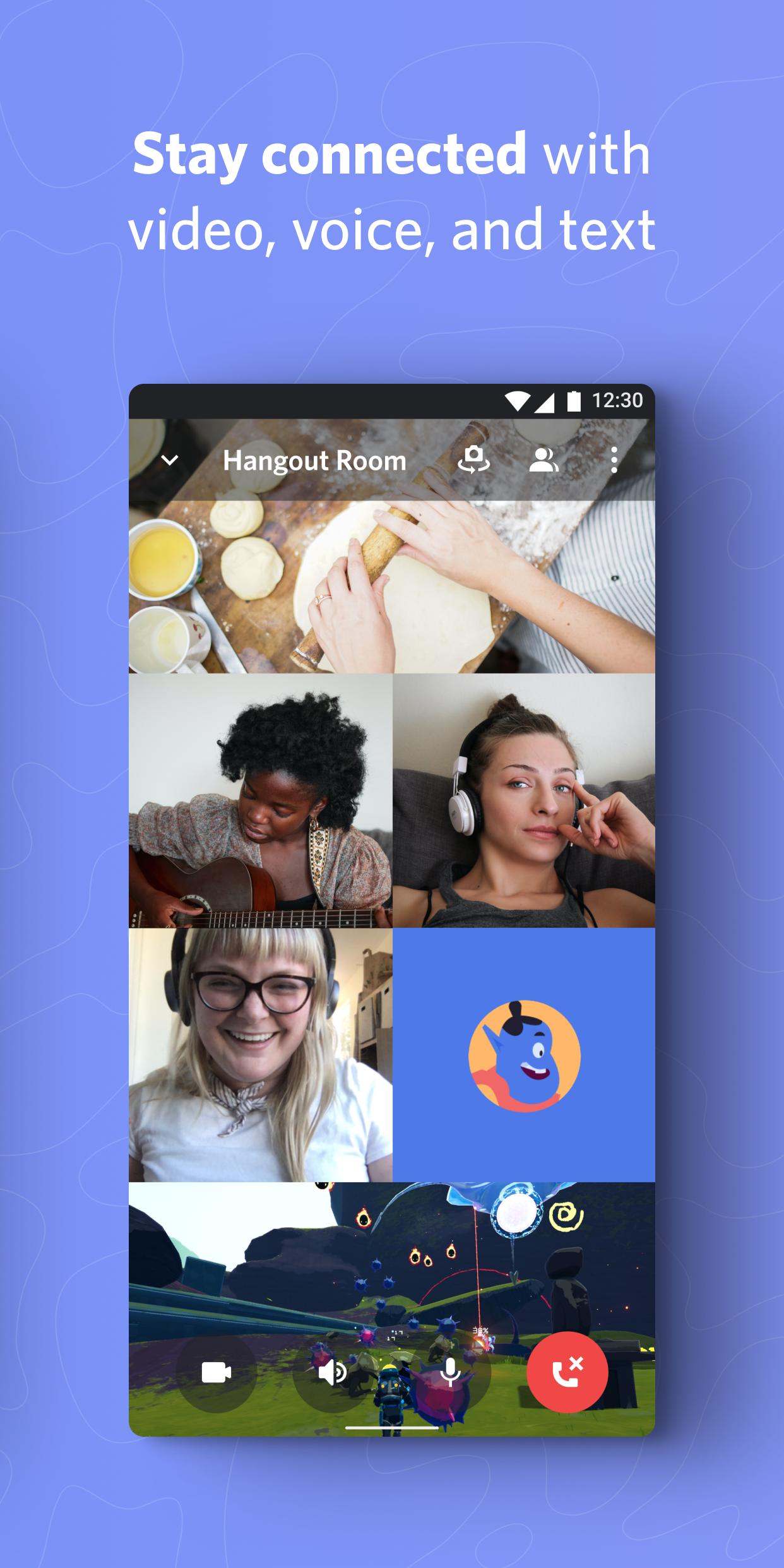 Discord Talk, Video Chat & Hang Out with Friends 50.2 Screenshot 2