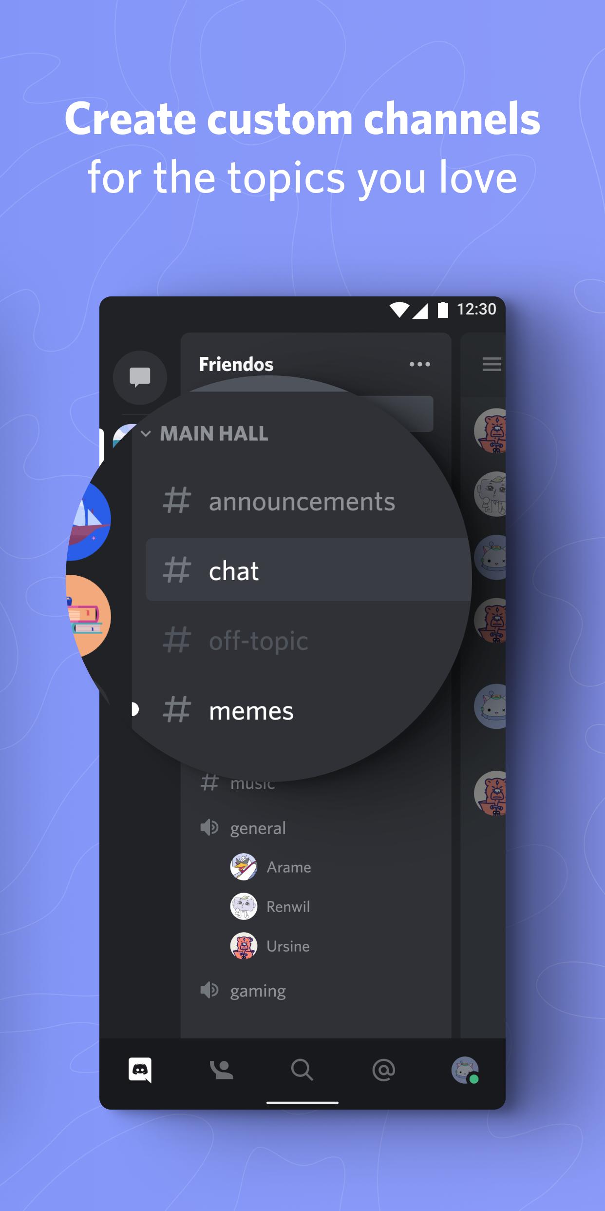 Discord Talk, Video Chat & Hang Out with Friends 50.2 Screenshot 3